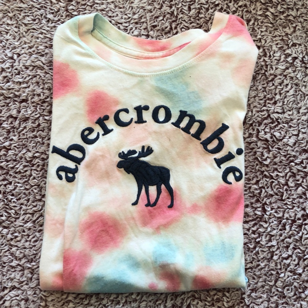 Abercrombie kids Tye die T shirt